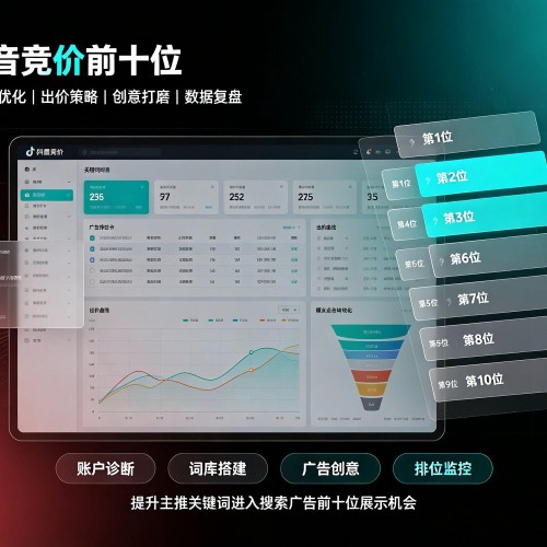 大化抖音搜索竞价